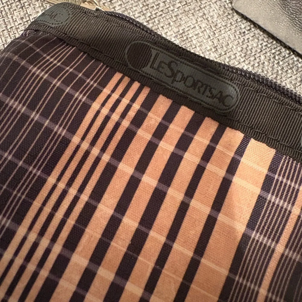 LeSportSac Triple Zipper Pouch/Makeup Bag